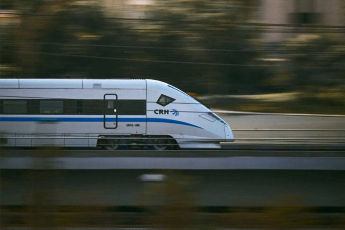 Indian Railways Bullet Train