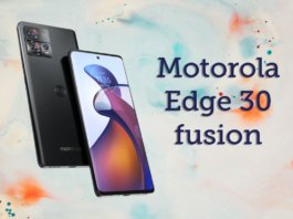Motorola Edge 30 fusion