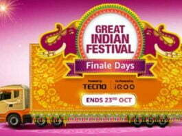 Great Indian Festival Finale Days